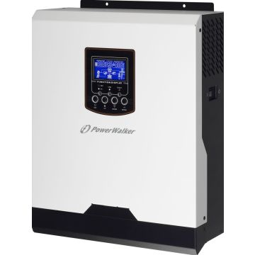 PowerWalker Inverter 3000 PWM, Line-interactive, 3 kVA, 3000 W, Zuivere sinus, 90 V, 280 V