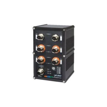 PLANET IGS-604HPT-M12 - Switch