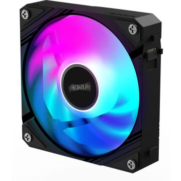 GIGABYTE EZ CHAIN FAN 120 ICE Black - Ventilator