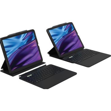 ZAGG Pro Keys 2 - Toetsenbord en foliobehuizing (folieafdekking)