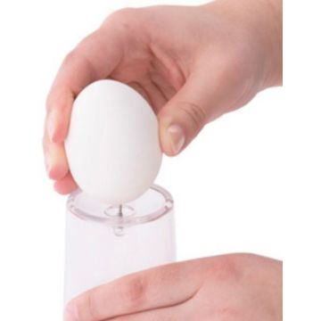 eierkoker RVS voor 7st