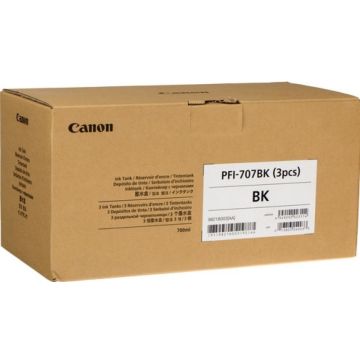Canon PFI-707 BK - 3