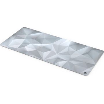 Mouse Pad Endorfy Crystal Onyx White XL  900 x 400