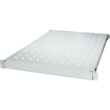 Logilink verstellbarer Fachboden 19" 1000mm Tiefe, lichtgrau
