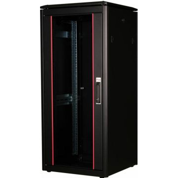 Equip Serverbehuizing 19" 26U 600x600mm zwart