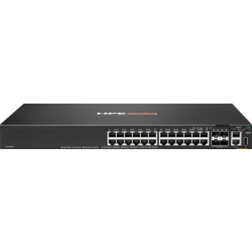 HPE Aruba Networking CX 6200F 24G 4SFP TAA Switch - Switch