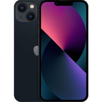 Apple iPhone 13 - 128GB Zwart