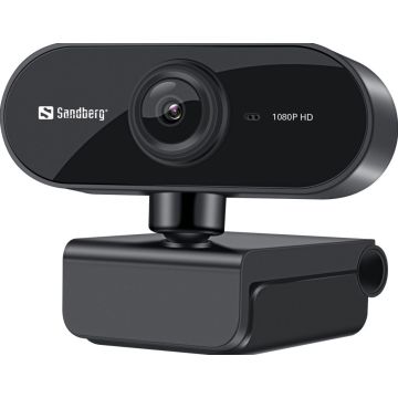 Sandberg USB Webcam Flex 1080P HD - Webcam