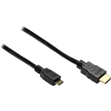 Good Connections Kabel HDMI2.0b-Micro-St.(Type D) zwart. 1m