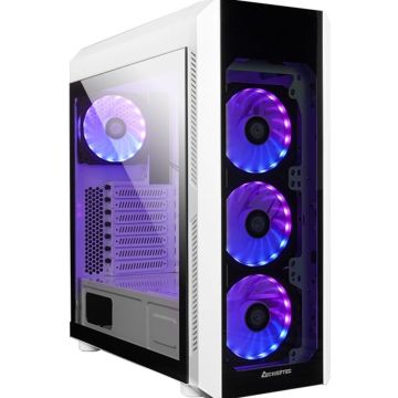 Behuizing Chieftec TOWER SCORPION 3 GL-03W-OP (o.N.)