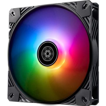 SilverStone Shark Force 140 ARGB Black - Ventilator