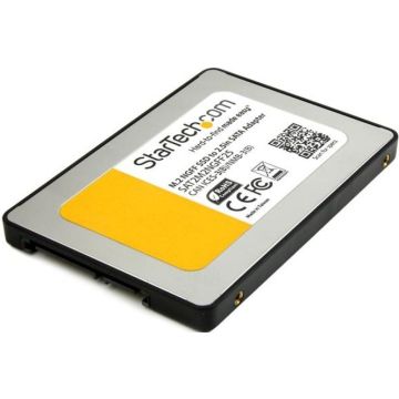 StarTech.com SAT2M2NGFF25 - Controller voor opslag