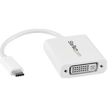 StarTech.com CDP2DVIW - Externe video-adapter