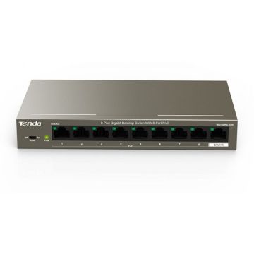 Tenda Switch 9-Port GE TEG1109P-8-102W 92W (8x PoE)