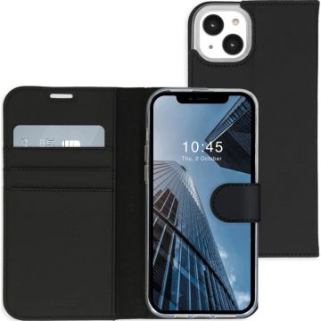 Accezz Wallet Softcase Bookcase iPhone 14 Plus - Zwart