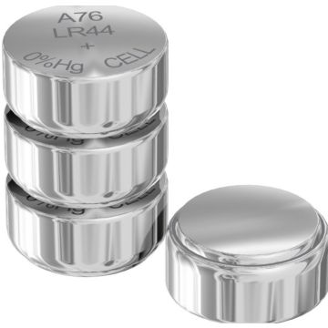 gembird Alkaline LR44-Batterien, 4de-Pack