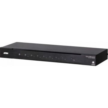 ATEN VanCryst VS0801HB 8-Port True 4K HDMI Switch - Video/audio-schakelaar