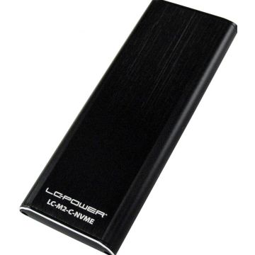 LC-Power LC-M2-C-NVME - SSD behuizing