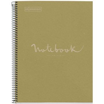MAUL ECO Emotions NB1 ECOGREEN Recy. A4 HOR 80G groen (pallet zending)