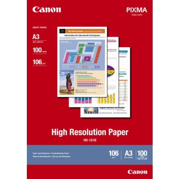 Canon HR-101 - A3 (297 x 420 mm) 100 vel(len) gewoon papier