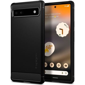 Spigen Rugged Armor - Achterzijde behuizing voor mobiele telefoon