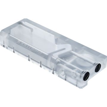 PHANTEKS R220C Reservoir - transparente Acryl-Backplate, DRGB-LE
