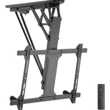 Equip plafondmontagebeugel 32""-70""/35kg 1TFT motorisiert zwart