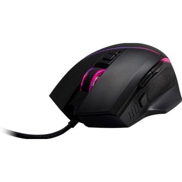 Inter-Tech Gaming-muis GT-100 RGB, zwart retail