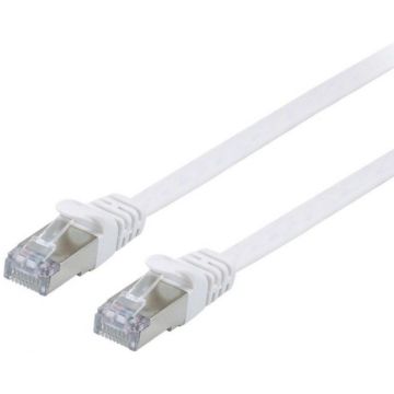 Equip Patchkabel Cat6A U/FTP 2xRJ45 5.00m weiÃ