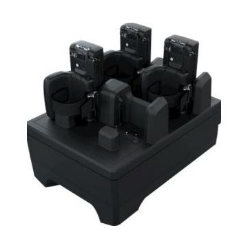 Zebra Four Slot Charge Only Cradle - Oplaadstandaard streepjescodescanner
