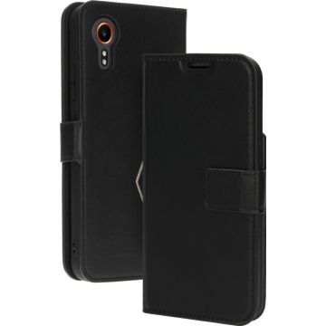 Kenmerken: Classic Wallet Case met extra opbergvak aan de achterkant Ontwerp: functioneel, uitstekende pasvorm en zeer slank Smart: smart ontwerp met aan de achterzijde een extra opbergvak voor contactloos betalen of OV-chip kaart Sluiting: magnetisch, na
