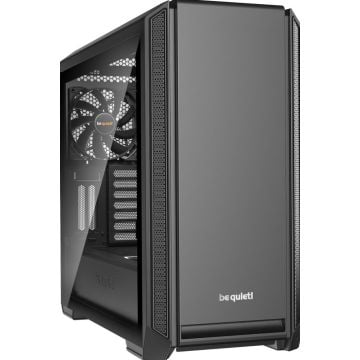 be quiet! Silent Base 601 Window Black - Midtower