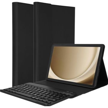 Accezz QWERTZ Bluetooth Keyboard Bookcase Samsung Galaxy Tab A9 Plus