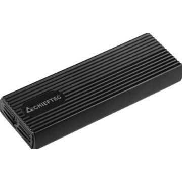 SSD Chieftec M.2 PCIe NVMe/S-ata SSD Enclosure Tool-Less