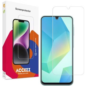 Accezz Gehard Glas Screenprotector Samsung Galaxy A16 (5G/4G) - Gehard glas