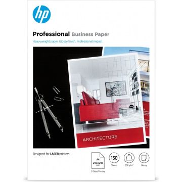 HP Professional Glossy Paper - Glanzend