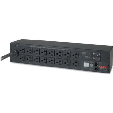 APC Metered Rack PDU AP7802B - Voedingsverdeeleenheid (rack-uitvoering)
