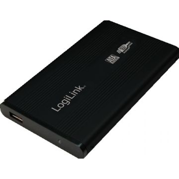 LogiLink Enclosure 2,5 Inch S-SATA HDD USB 3.0 Alu - Storage enclosure