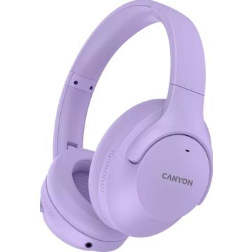 Canyon Bluetooth Headset OnRiff 10  On-Ear/ANC/BT5.3  purple retail
