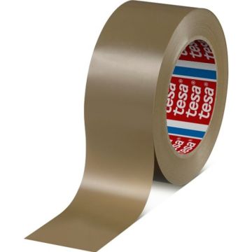 tesa Packband 66m x 50mm bruin