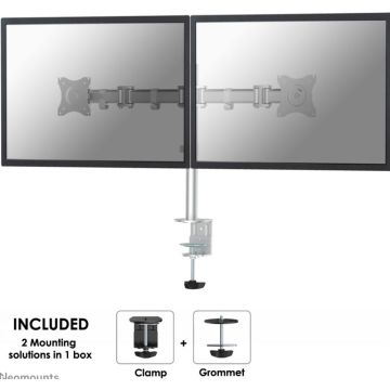 Neomounts by Newstar NM-D135D - Monitorarm voor 2 schermen