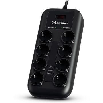 CyberPower P0820SUF0-DE - Overspanningsbeveiliging