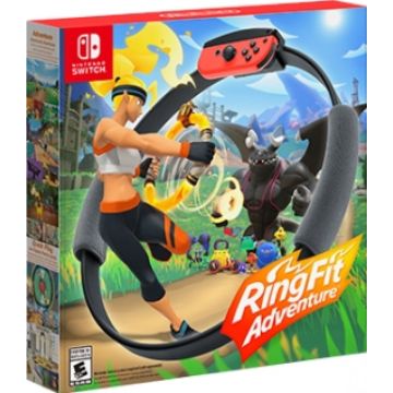 Ring Fit Adventure - Nintendo Switch