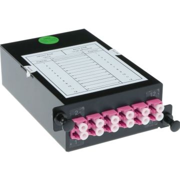 CASSETTE 1MTP-12DLC OM4 HD. 1 stk