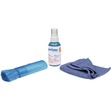 LCD Mini Cleaning Kit Blue