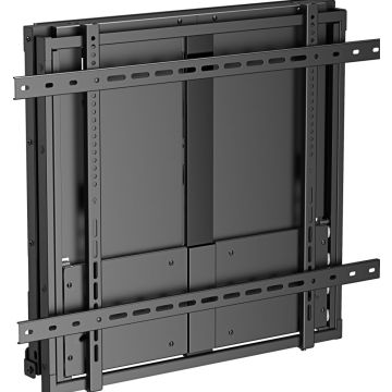 Equip wall mount 60"-100"/1TFT 60-90kg 1Gelenk Up-Down zwart