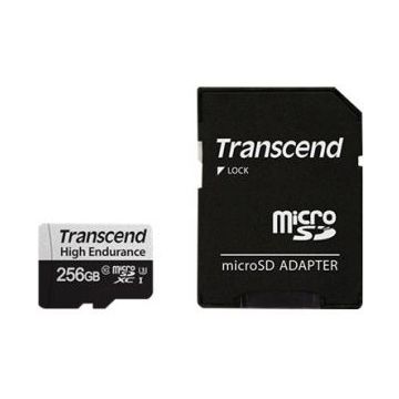 Transcend 350V - Flashgeheugenkaart (SD adapter inbegrepen)