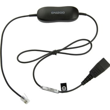 Jabra 88001-99 Smart Cord - Kabel voor telefoonhoorn