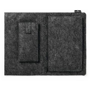 DURABLE beschermkap MultiBag 16,4 Effect voor Laptops anth.