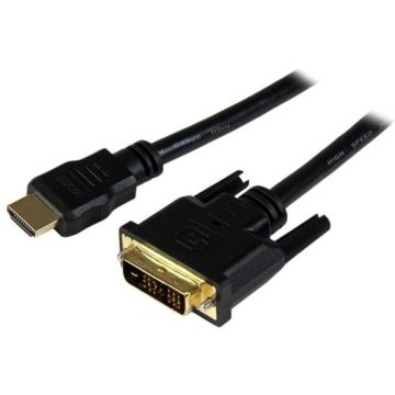 StarTech.com 1,5 m HDMI-naar-DVI-D-kabel - M/M